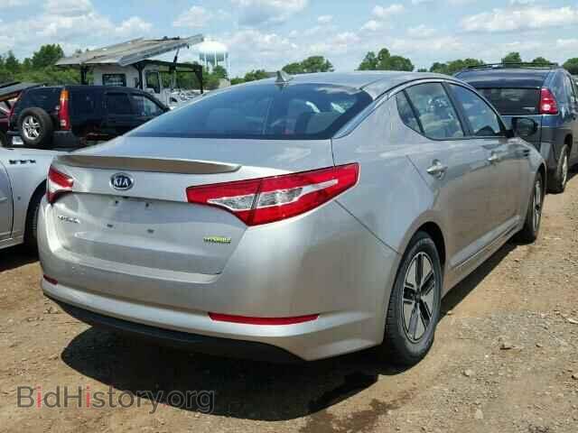 2012 KIA OPTIMA - VIN: KNAGM4AD4C5012765 - Photo 4