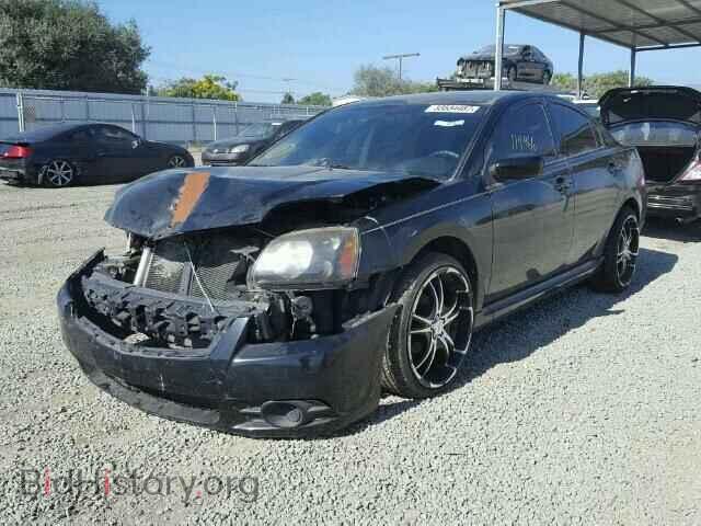2010 MITSUBISHI GALANT - VIN: 4A32B2FF7AE010004 - Фото 2