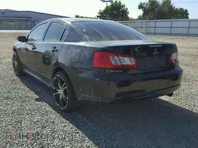 2010 MITSUBISHI GALANT - VIN: 4A32B2FF7AE010004 - Фото 3
