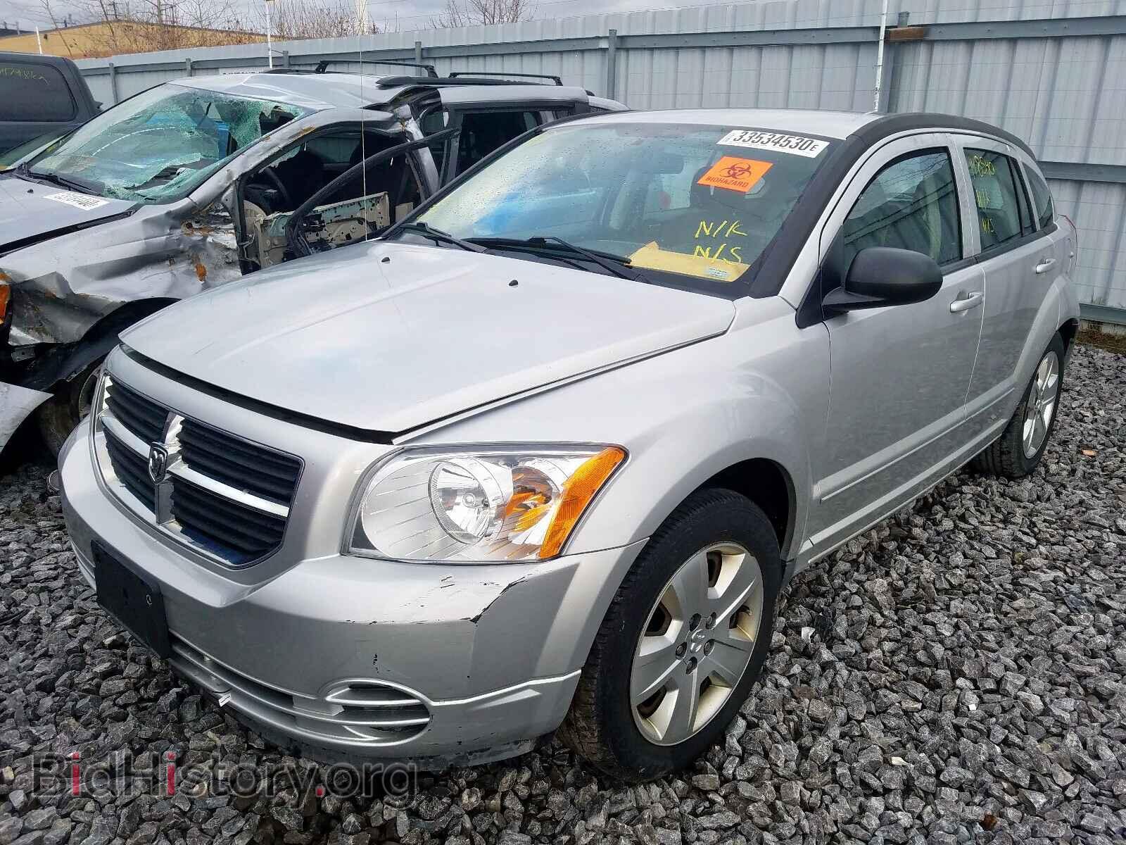 2009 DODGE CALIBER - VIN: 1B3HB48C29D141825 - Фото 2