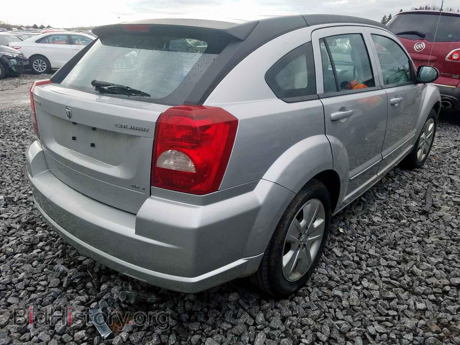 2009 DODGE CALIBER - VIN: 1B3HB48C29D141825 - Фото 4