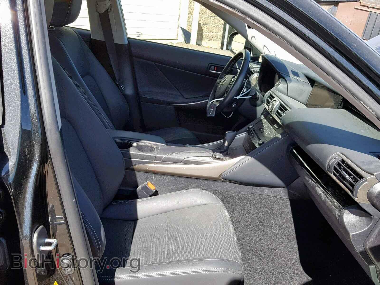 2017 LEXUS IS - VIN: JTHCM1D26H5022228 - Фото 5