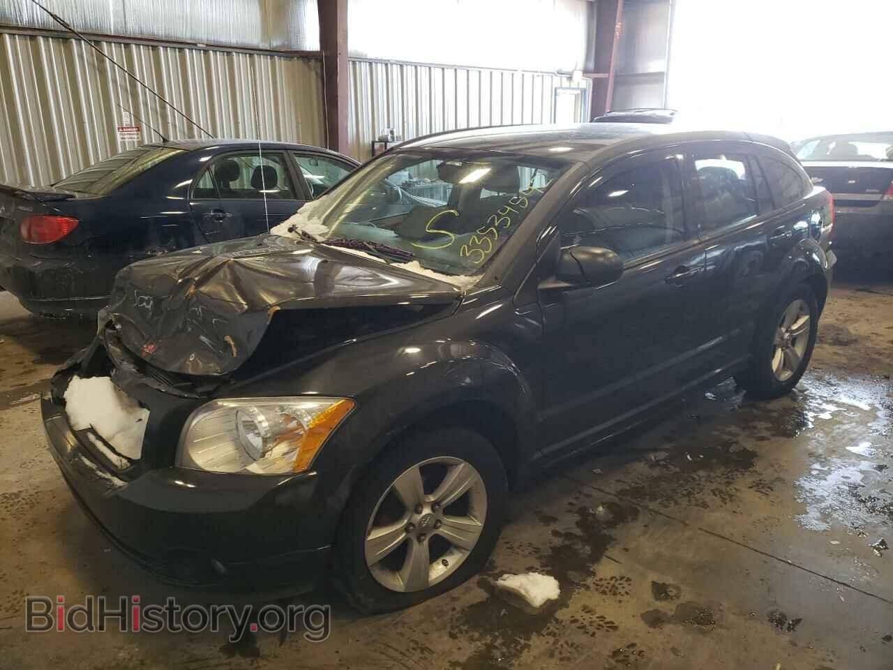 2011 DODGE CALIBER - VIN: 1B3CB3HA2BD128789 - Фото 2