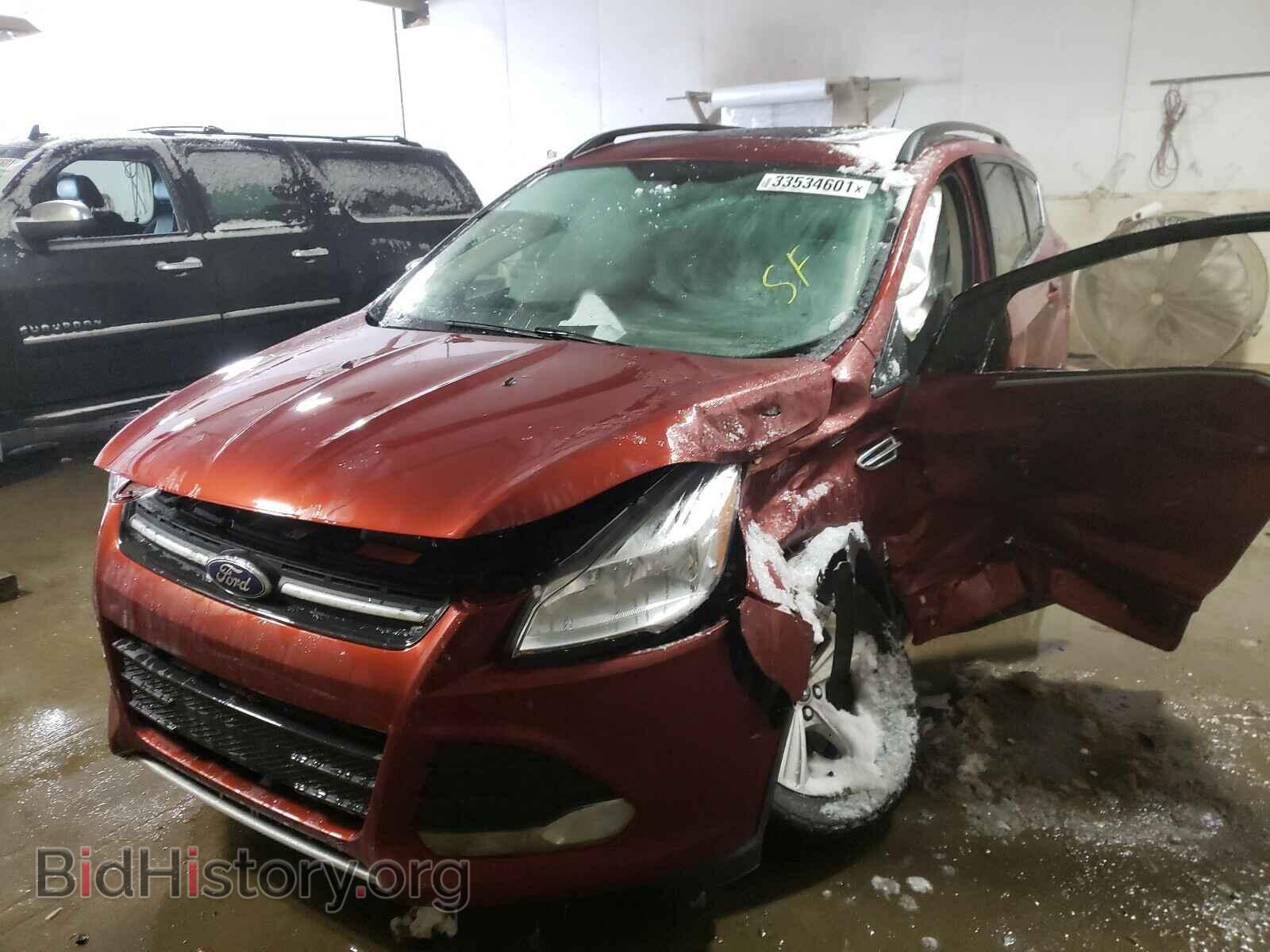 2014 FORD ESCAPE - VIN: 1FMCU9G99EUC87988 - Фото 2