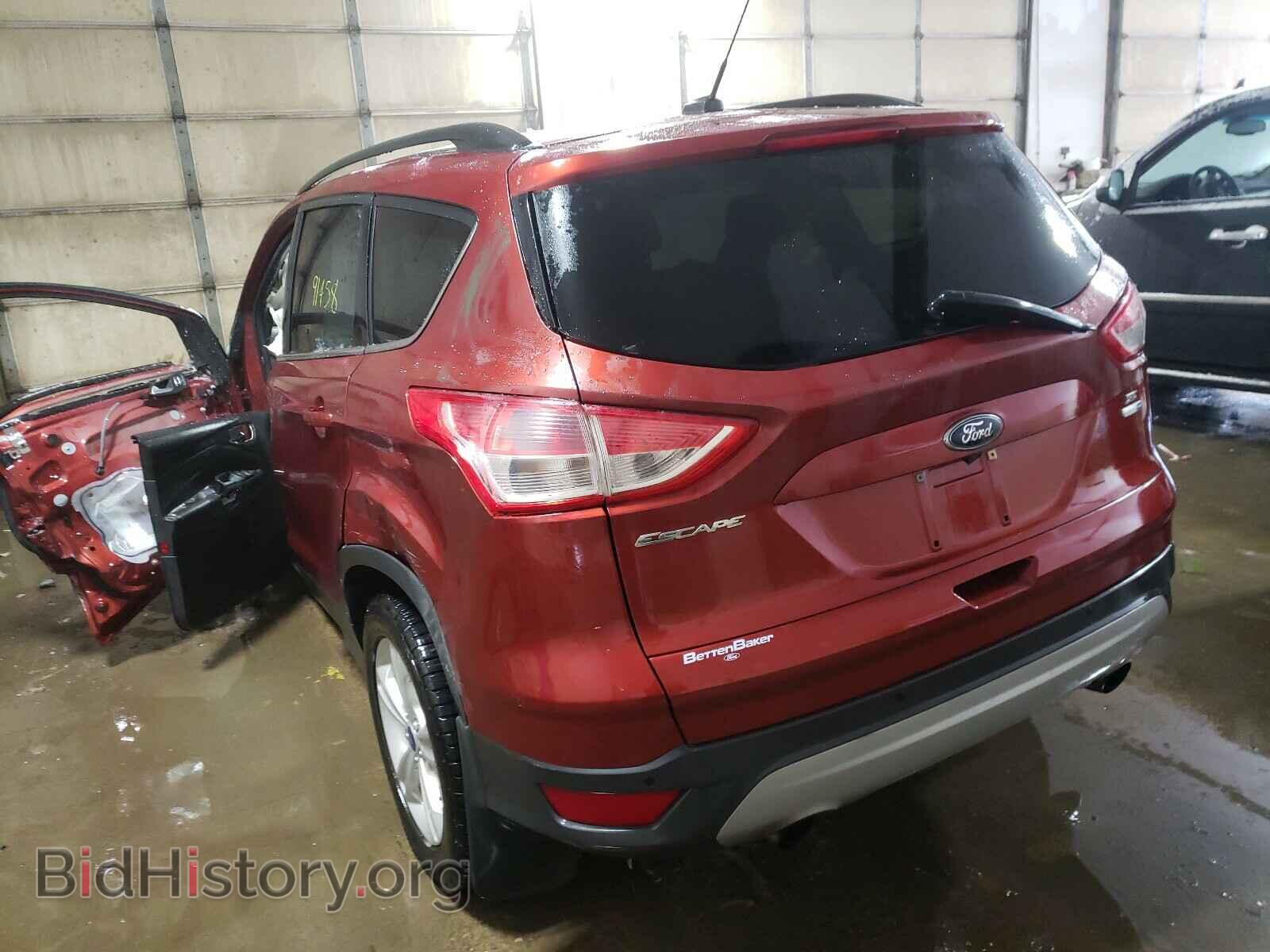 2014 FORD ESCAPE - VIN: 1FMCU9G99EUC87988 - Фото 3