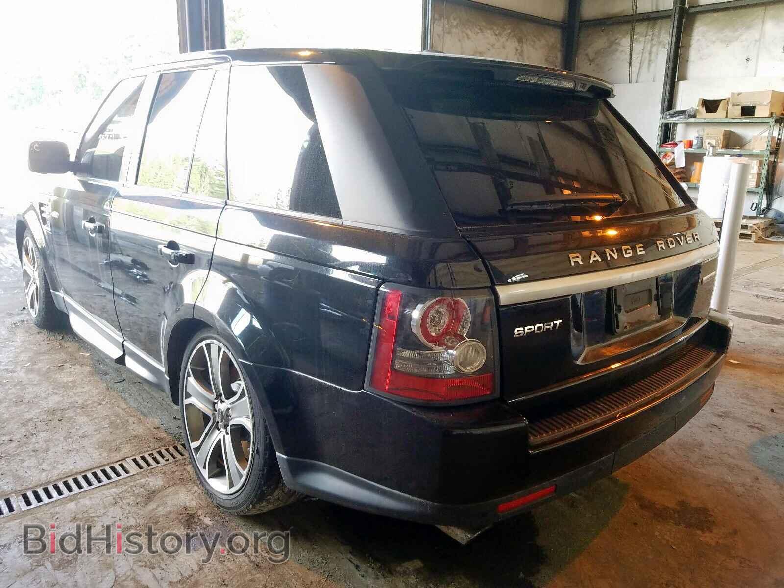 2012 LAND ROVER RANGEROVER - VIN: SALSH2E47CA741519 - Фото 3