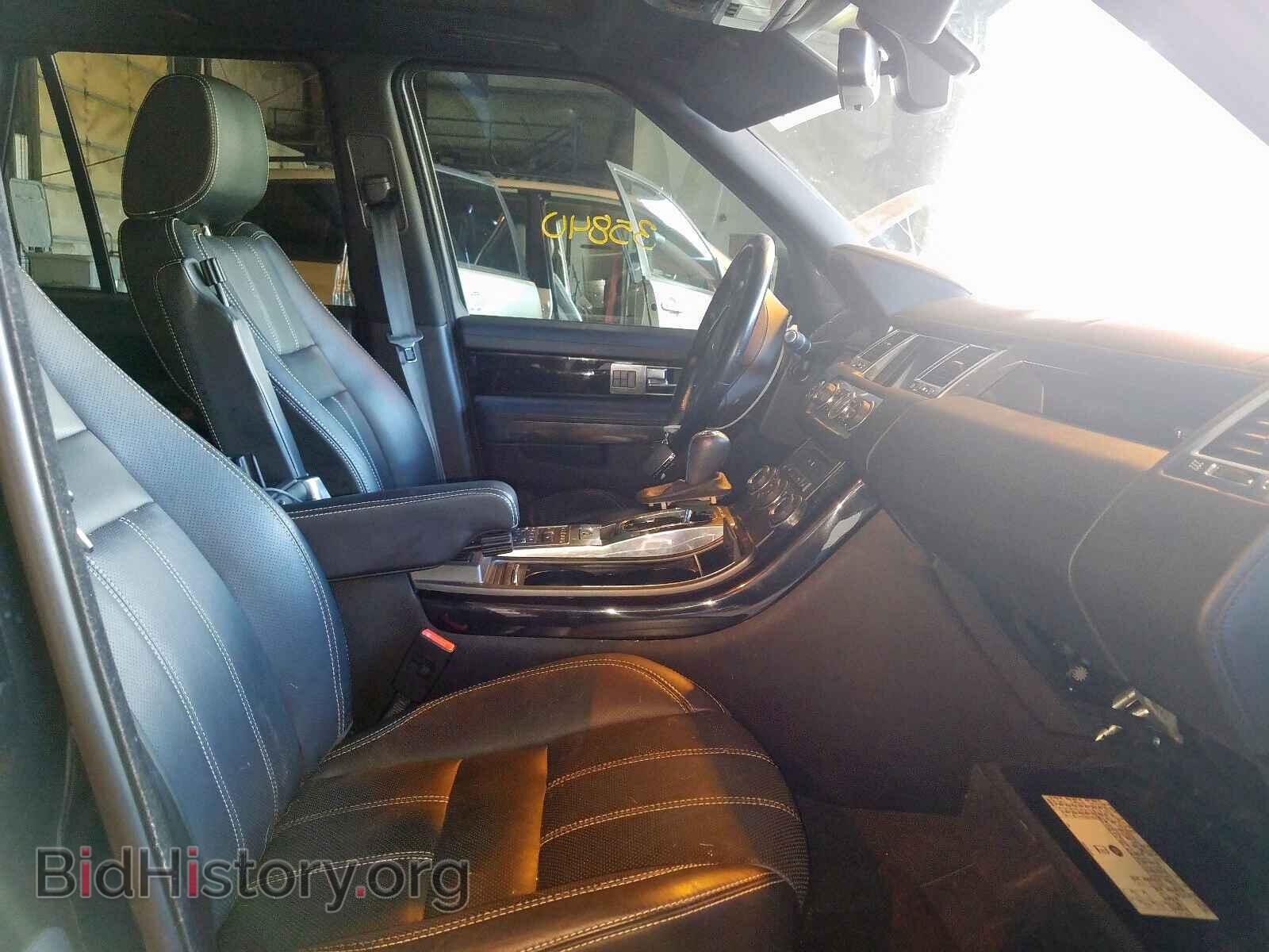 2012 LAND ROVER RANGEROVER - VIN: SALSH2E47CA741519 - Фото 5