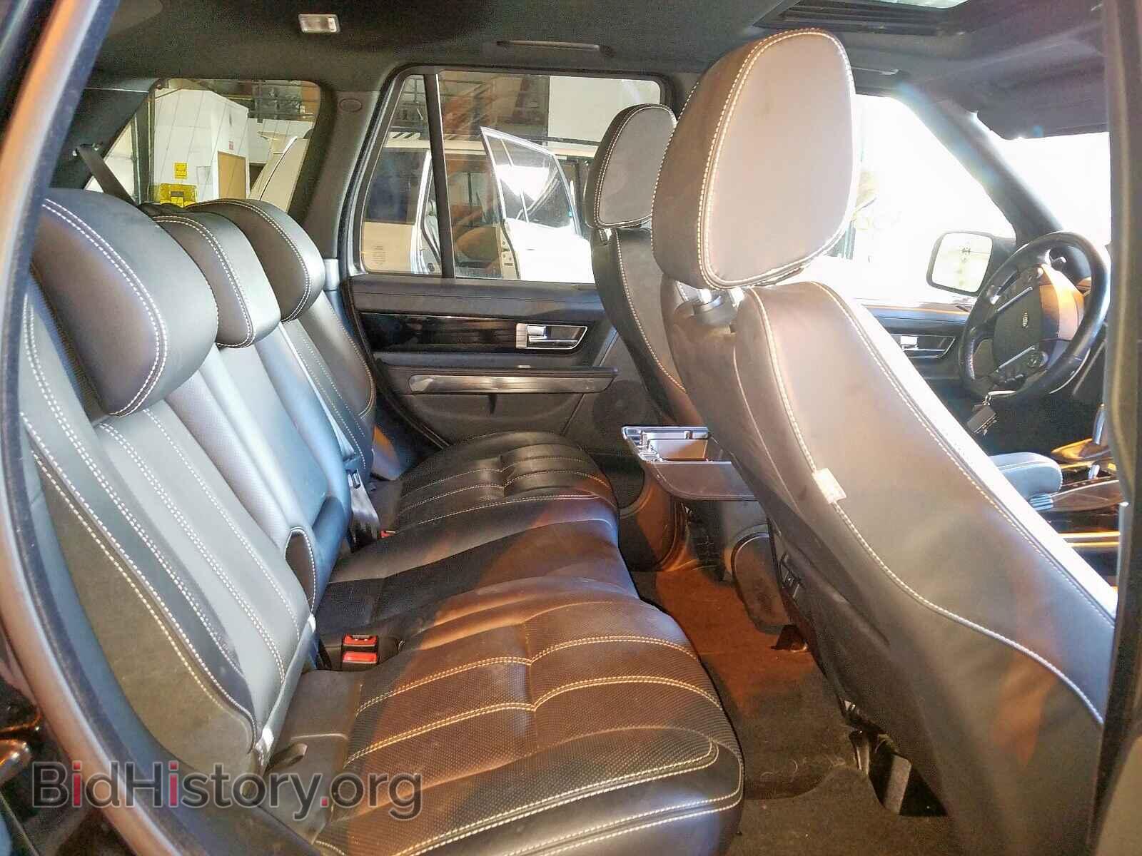 2012 LAND ROVER RANGEROVER - VIN: SALSH2E47CA741519 - Фото 6