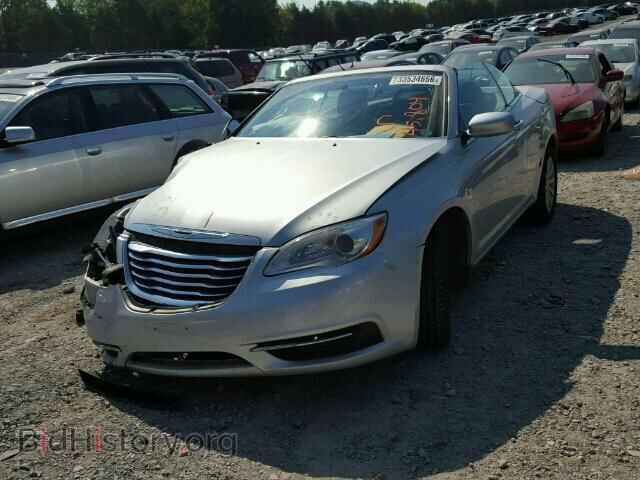2012 CHRYSLER 200 - VIN: 1C3BCBEB7CN229485 - Фото 2