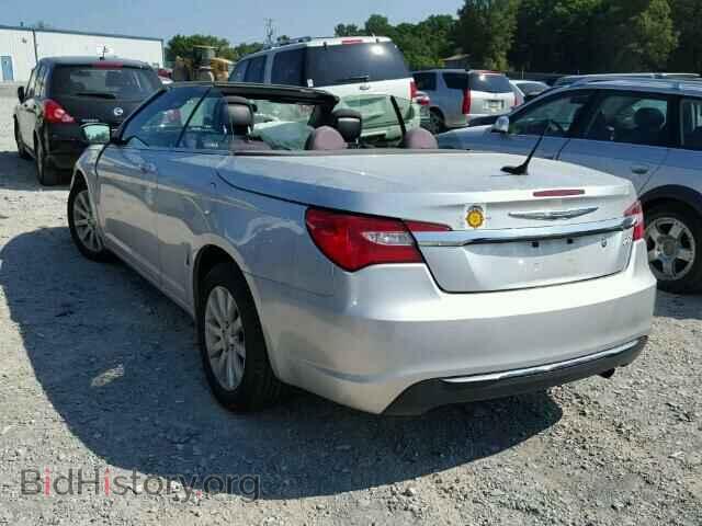 2012 CHRYSLER 200 - VIN: 1C3BCBEB7CN229485 - Фото 3
