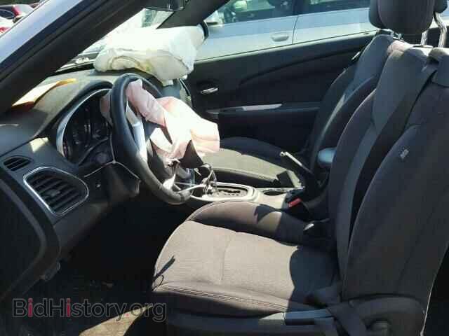 2012 CHRYSLER 200 - VIN: 1C3BCBEB7CN229485 - Фото 5