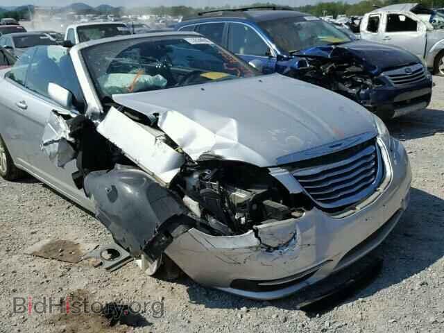 2012 CHRYSLER 200 - VIN: 1C3BCBEB7CN229485 - Фото 9