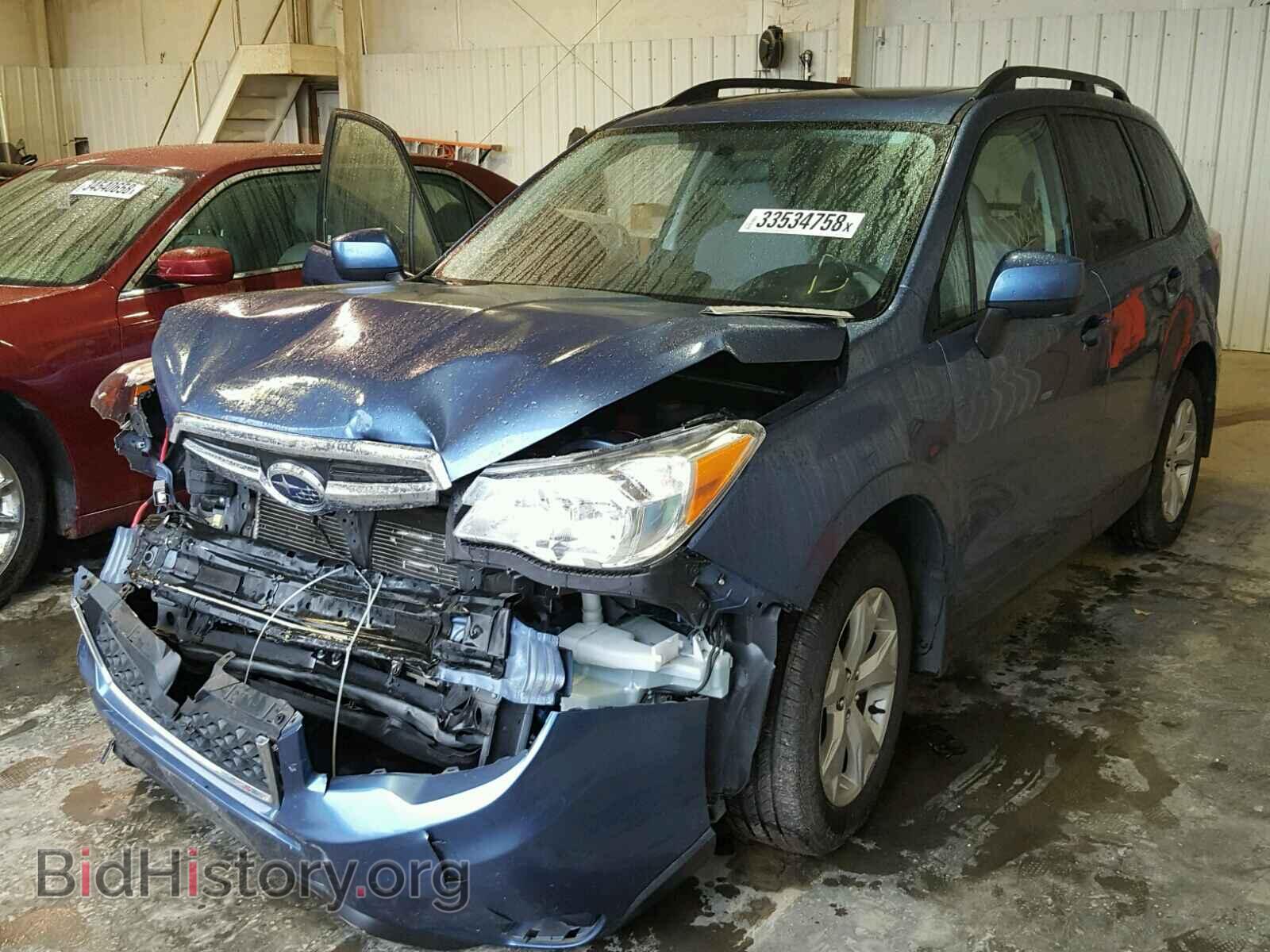 2015 SUBARU FORESTER - VIN: JF2SJADC0FH443907 - Photo 2