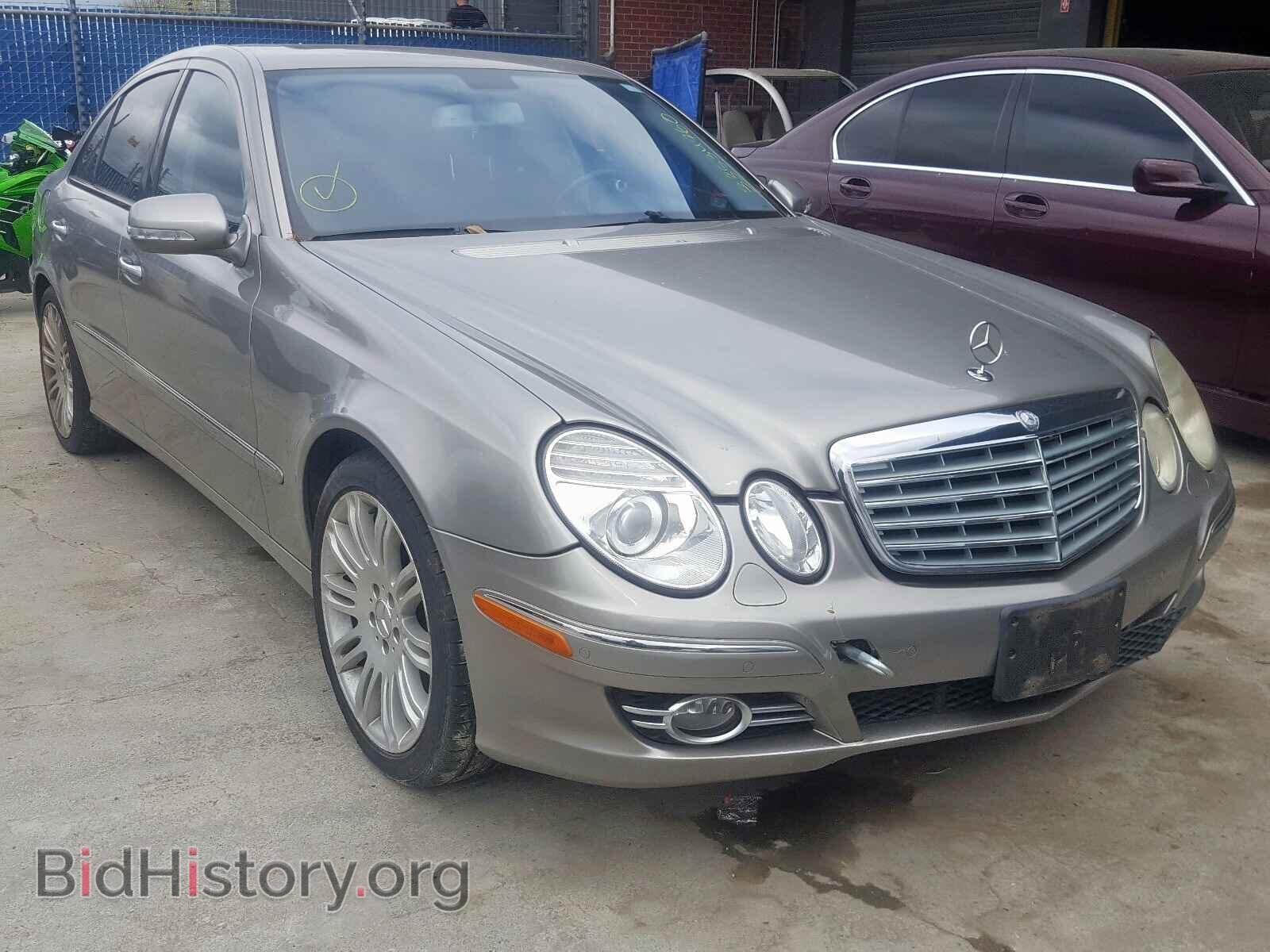 Фотография WDBUF56X77A993792 - MERCEDES-BENZ E CLASS 2007