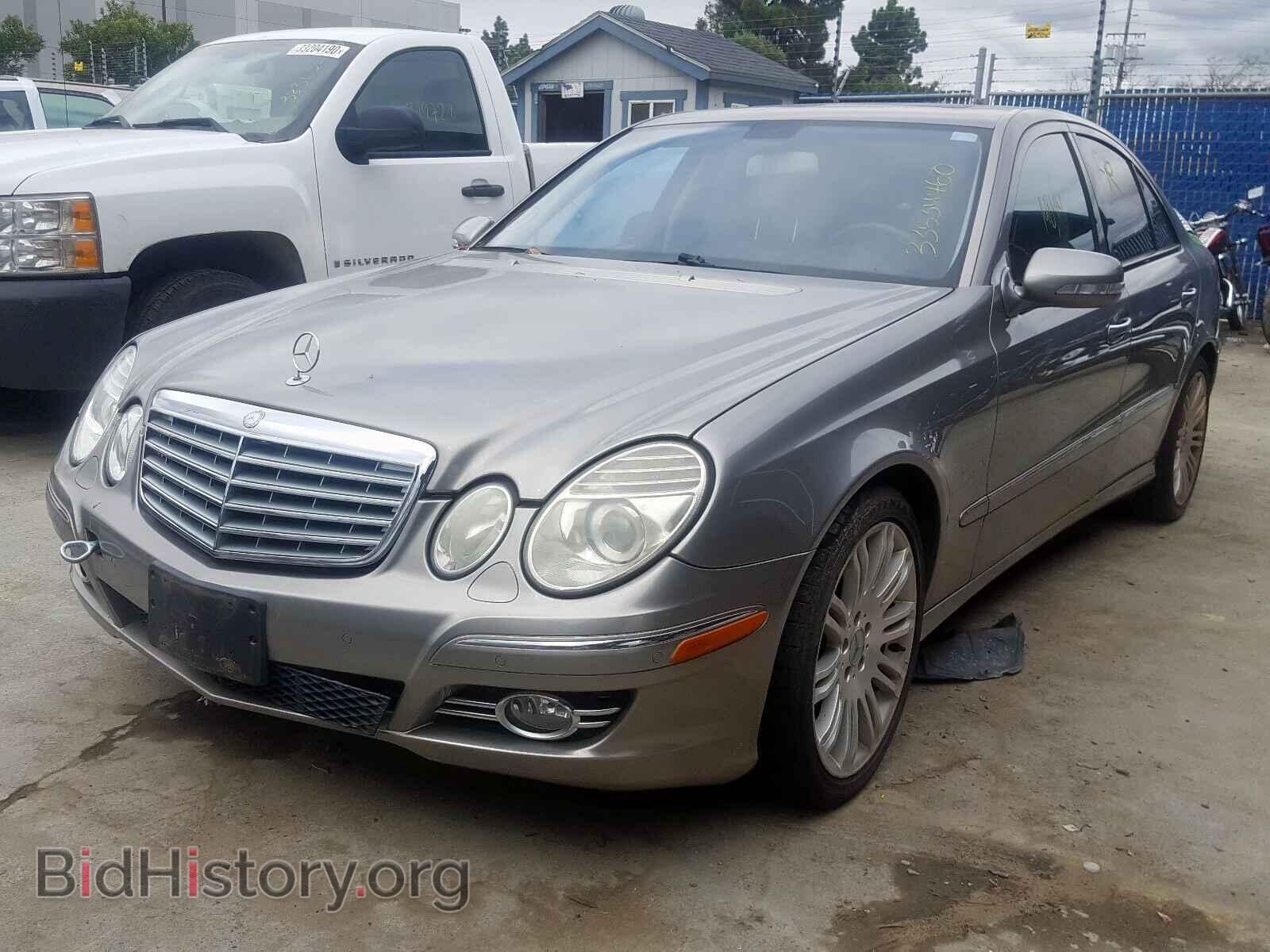 2007 MERCEDES-BENZ E CLASS - VIN: WDBUF56X77A993792 - Photo 2