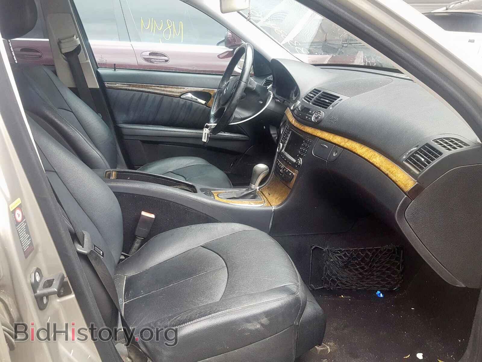 2007 MERCEDES-BENZ E CLASS - VIN: WDBUF56X77A993792 - Photo 5