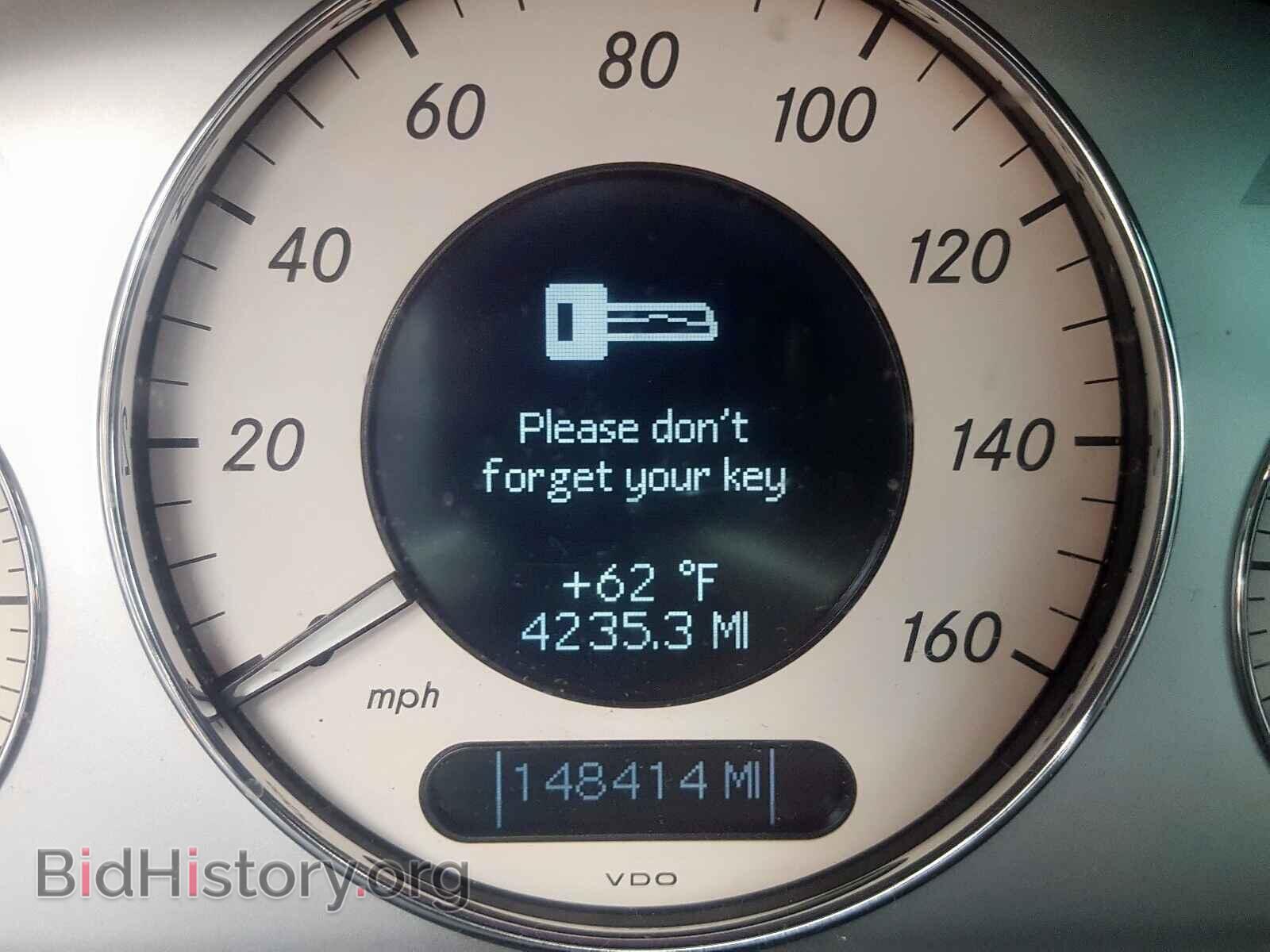 2007 MERCEDES-BENZ E CLASS - VIN: WDBUF56X77A993792 - Photo 8