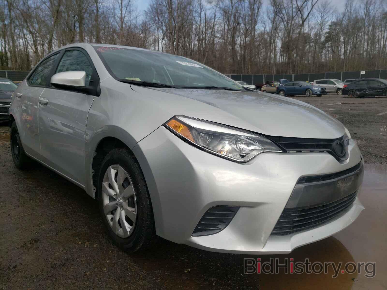 Photo 5YFBURHE1GP480373 - TOYOTA COROLLA 2016