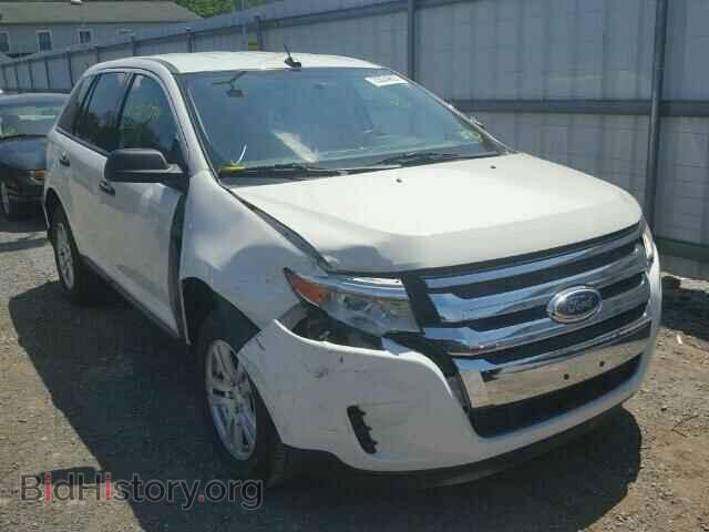 Фотография 2FMDK3GC4BBB64491 - FORD EDGE 2011
