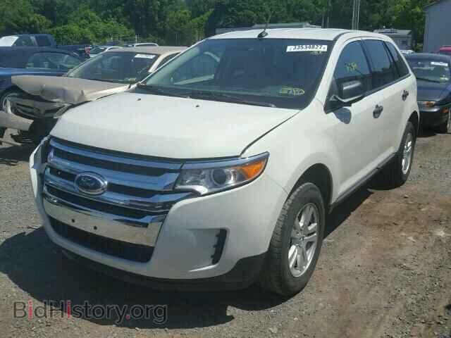 2011 FORD EDGE - VIN: 2FMDK3GC4BBB64491 - Фото 2