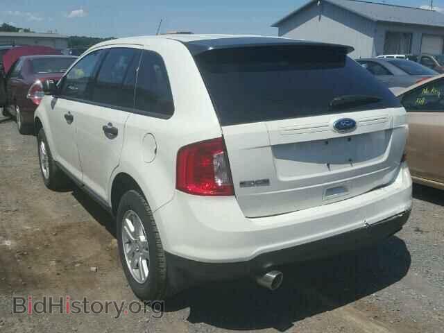 2011 FORD EDGE - VIN: 2FMDK3GC4BBB64491 - Фото 3