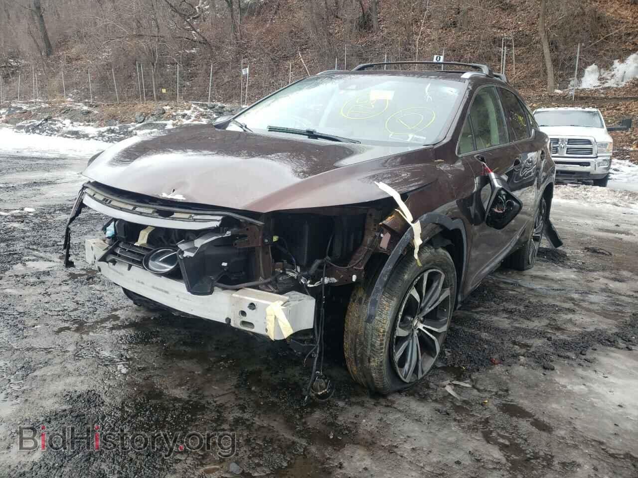 2016 LEXUS RX350 - VIN: 2T2BZMCA5GC024963 - Фото 2