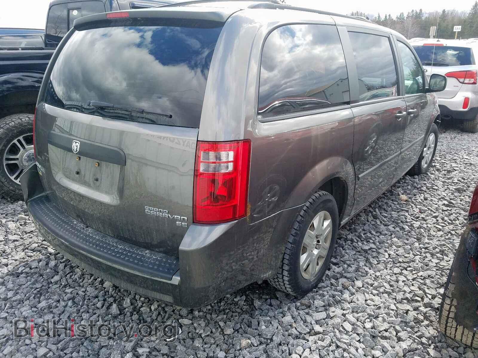 2010 DODGE CARAVAN - VIN: 2D4RN4DE0AR461523 - Фото 4