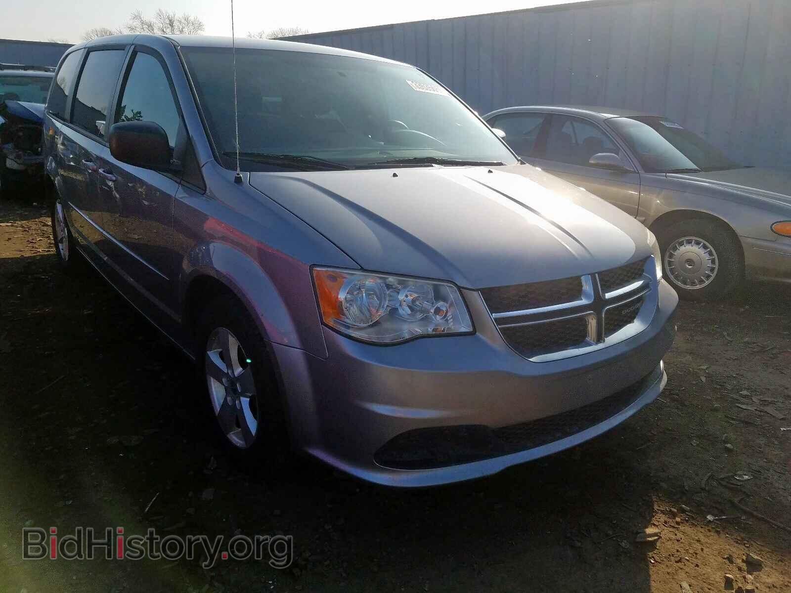 Фотография 2C4RDGBG6DR702706 - DODGE CARAVAN 2013