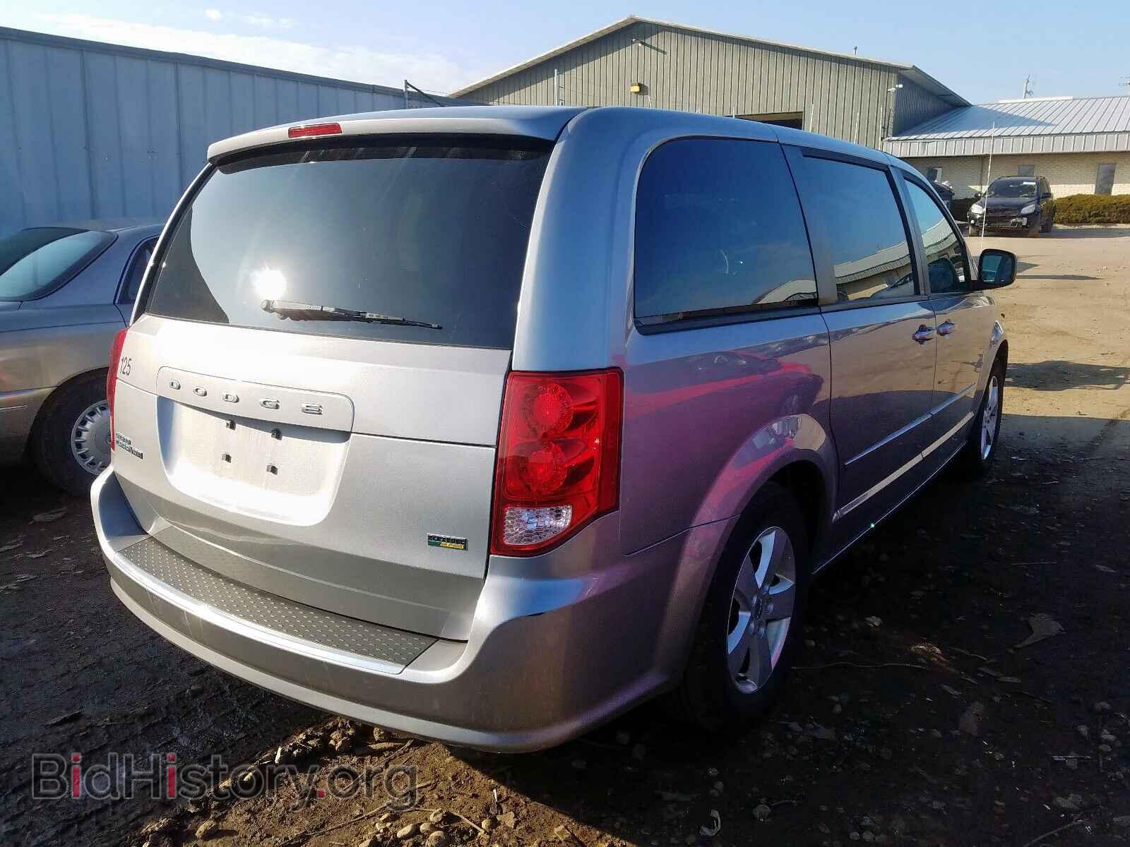 2013 DODGE CARAVAN - VIN: 2C4RDGBG6DR702706 - Фото 4