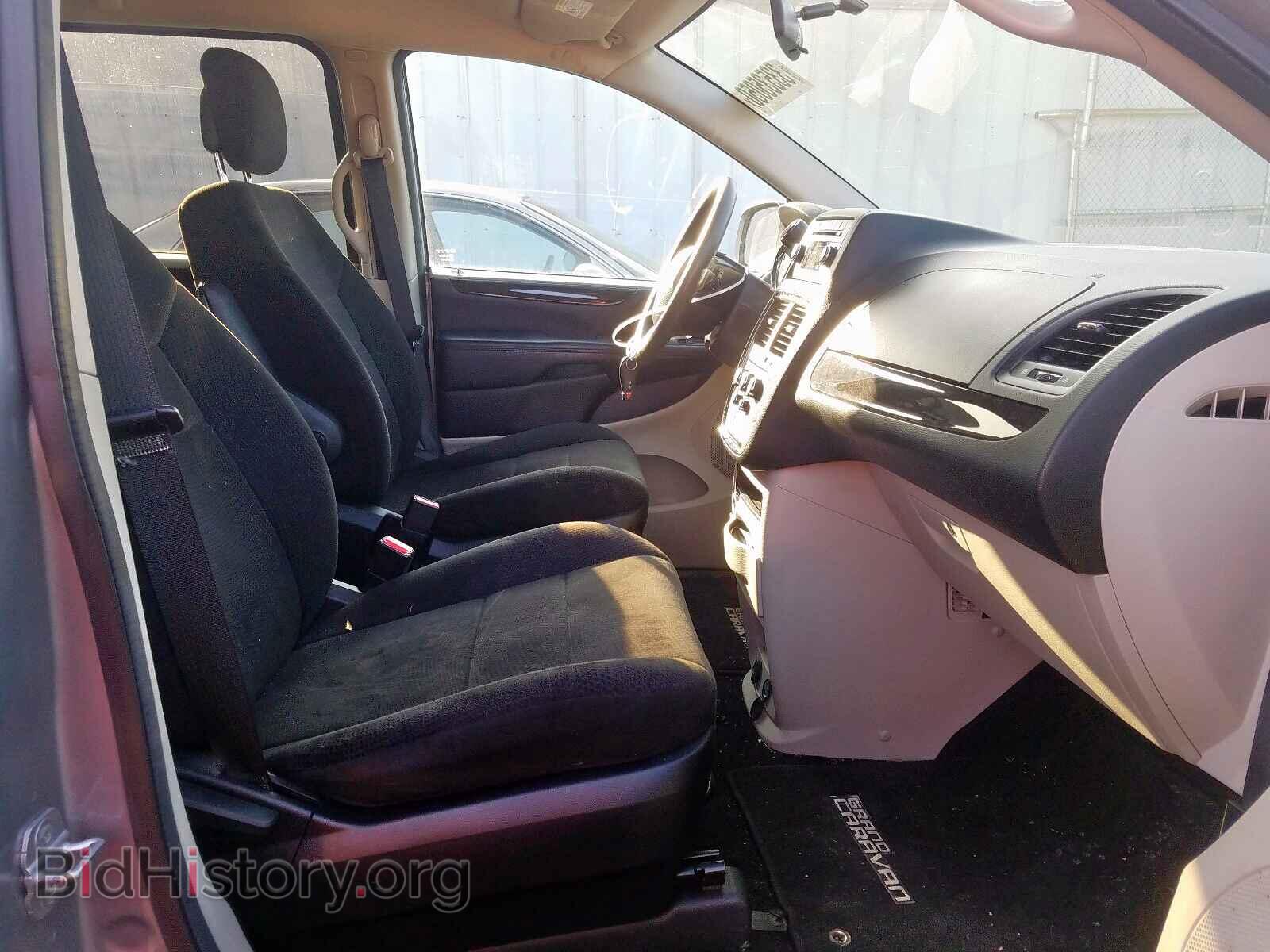 2013 DODGE CARAVAN - VIN: 2C4RDGBG6DR702706 - Фото 5