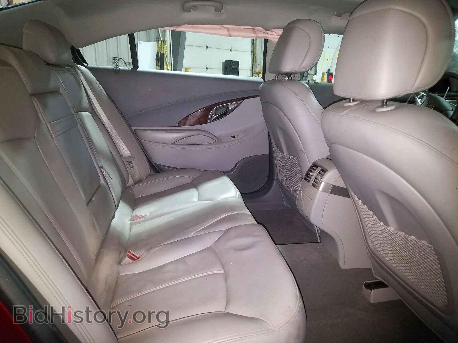 2011 BUICK LACROSSE - VIN: 1G4GC5EC0BF250985 - Фото 6
