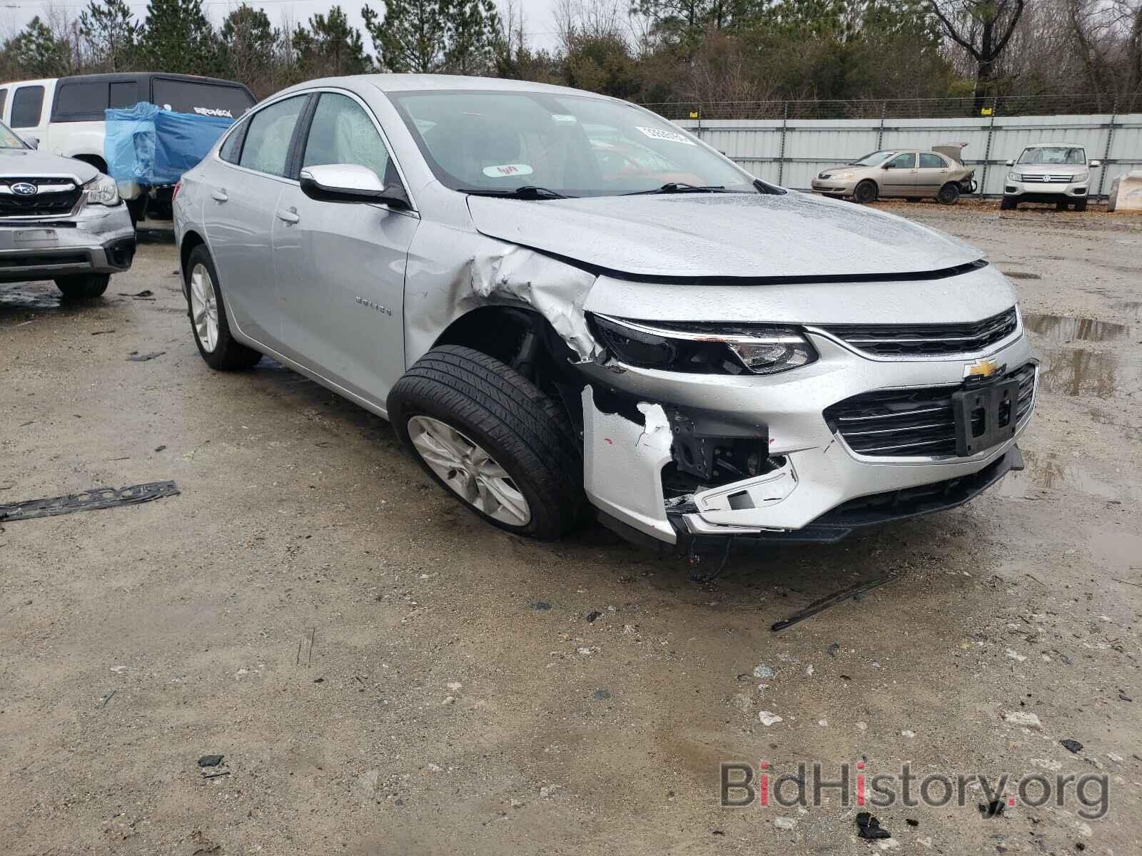 Photo 1G1ZD5ST0JF280316 - CHEVROLET MALIBU 2018