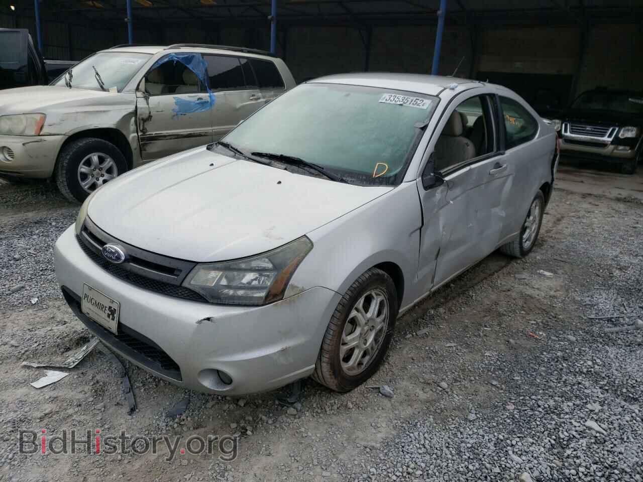 2009 FORD FOCUS - VIN: 1FAHP32NX9W197459 - Фото 2