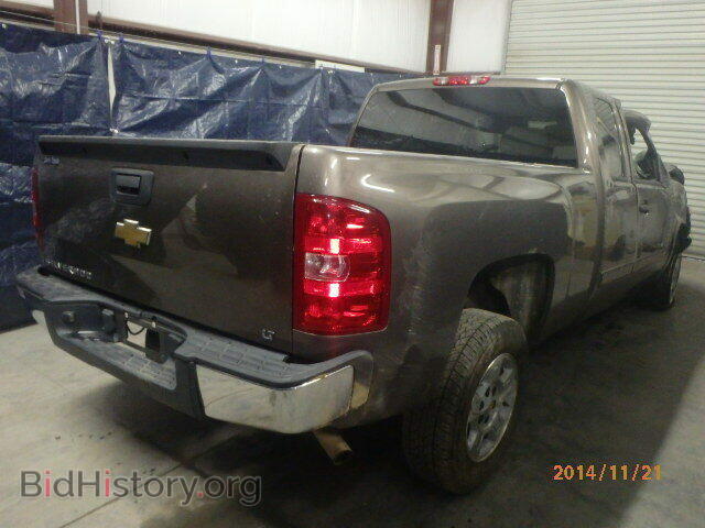 2008 CHEVROLET SILVERADO - VIN: 2GCEC19CX81115009 - Фото 4