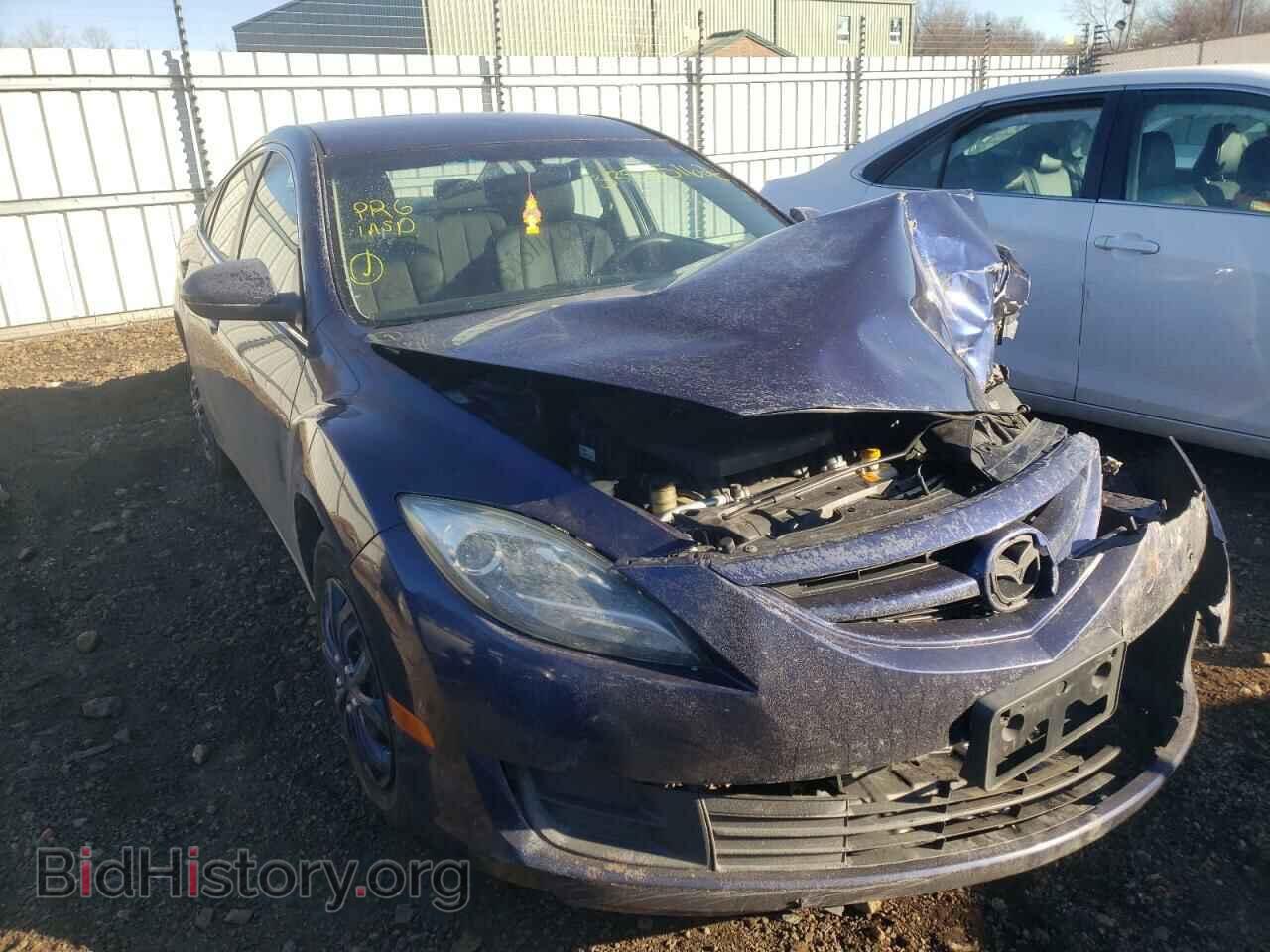 Photo 1YVHZ8BH4B5M07121 - MAZDA 6 2011
