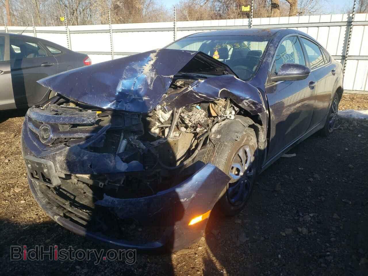 2011 MAZDA 6 - VIN: 1YVHZ8BH4B5M07121 - Фото 2