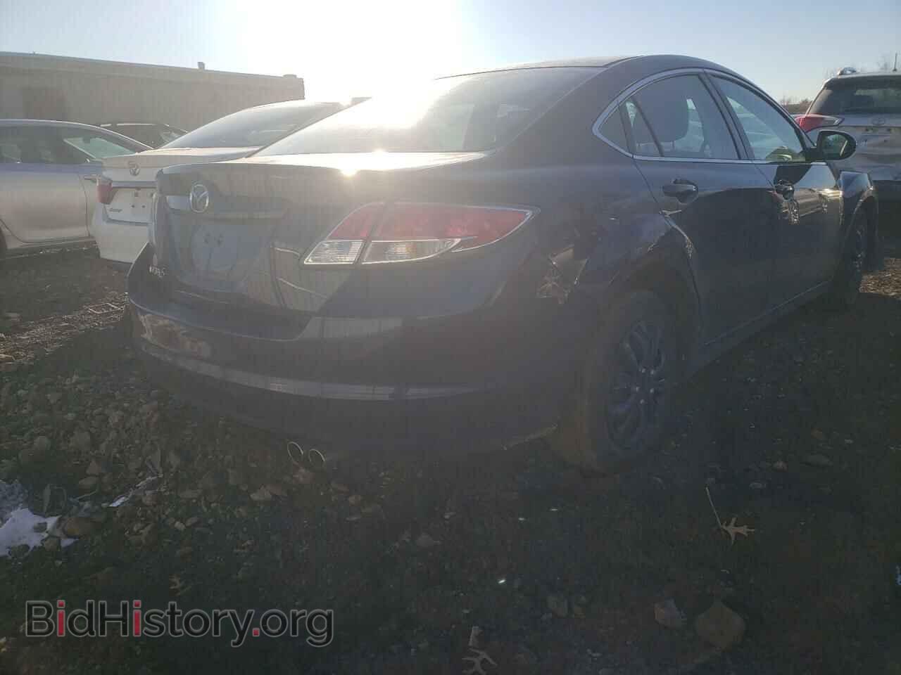 2011 MAZDA 6 - VIN: 1YVHZ8BH4B5M07121 - Фото 4