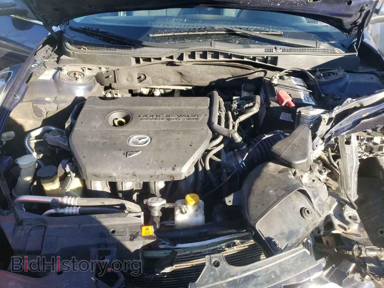 2011 MAZDA 6 - VIN: 1YVHZ8BH4B5M07121 - Фото 7