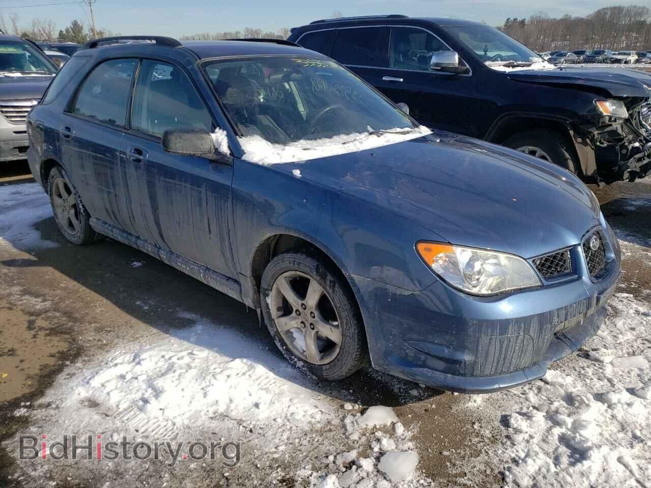 Фотография JF1GG61637H801748 - SUBARU IMPREZA 2007