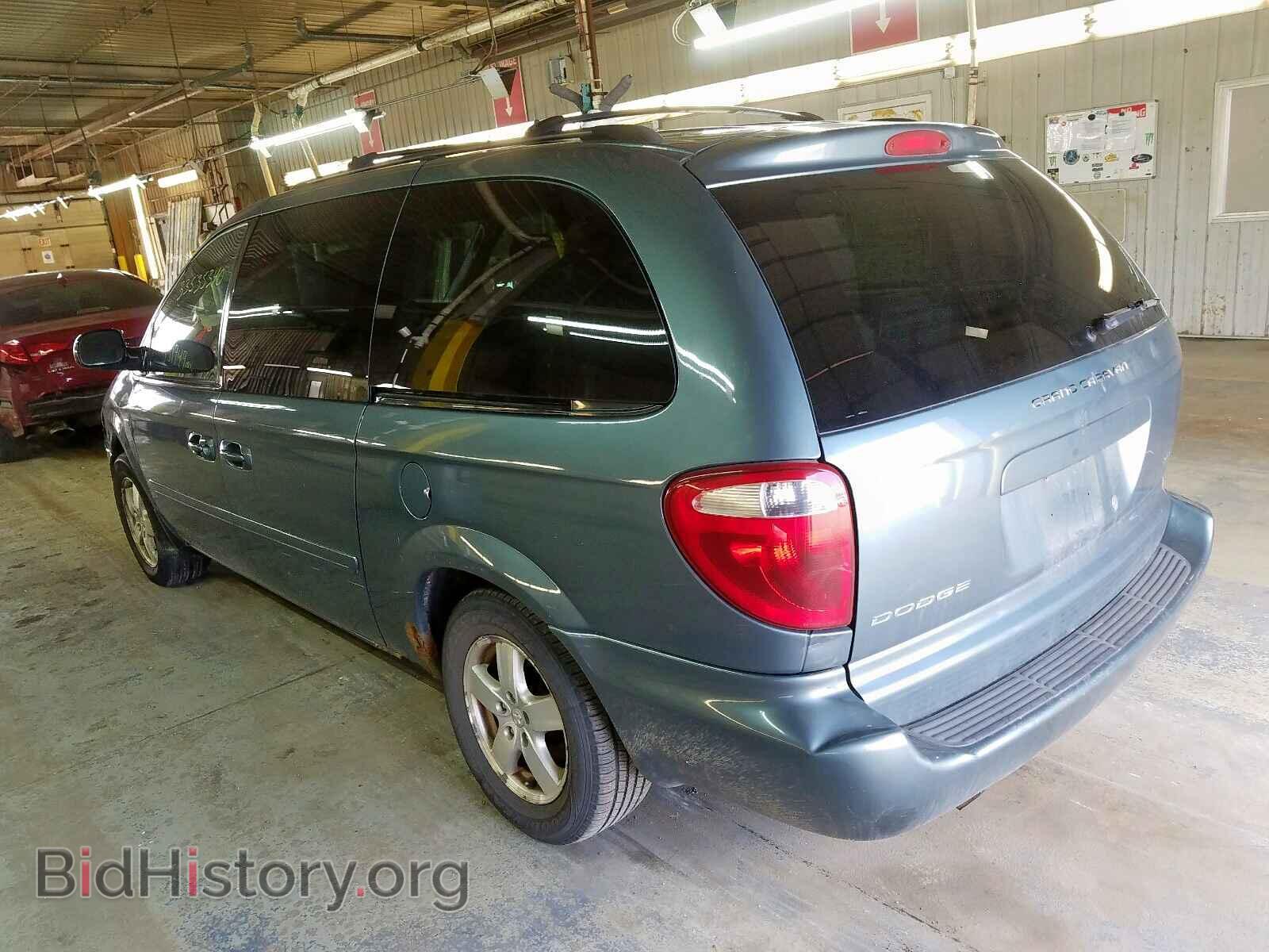 2007 DODGE CARAVAN - VIN: 2D4GP44L67R271069 - Фото 3