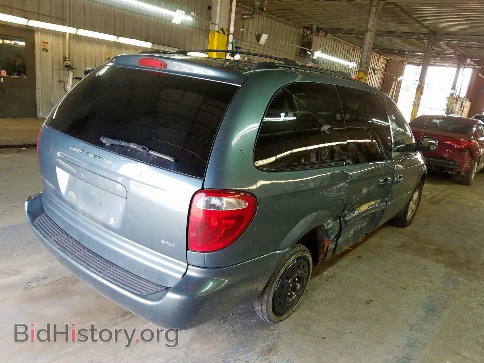 2007 DODGE CARAVAN - VIN: 2D4GP44L67R271069 - Фото 4