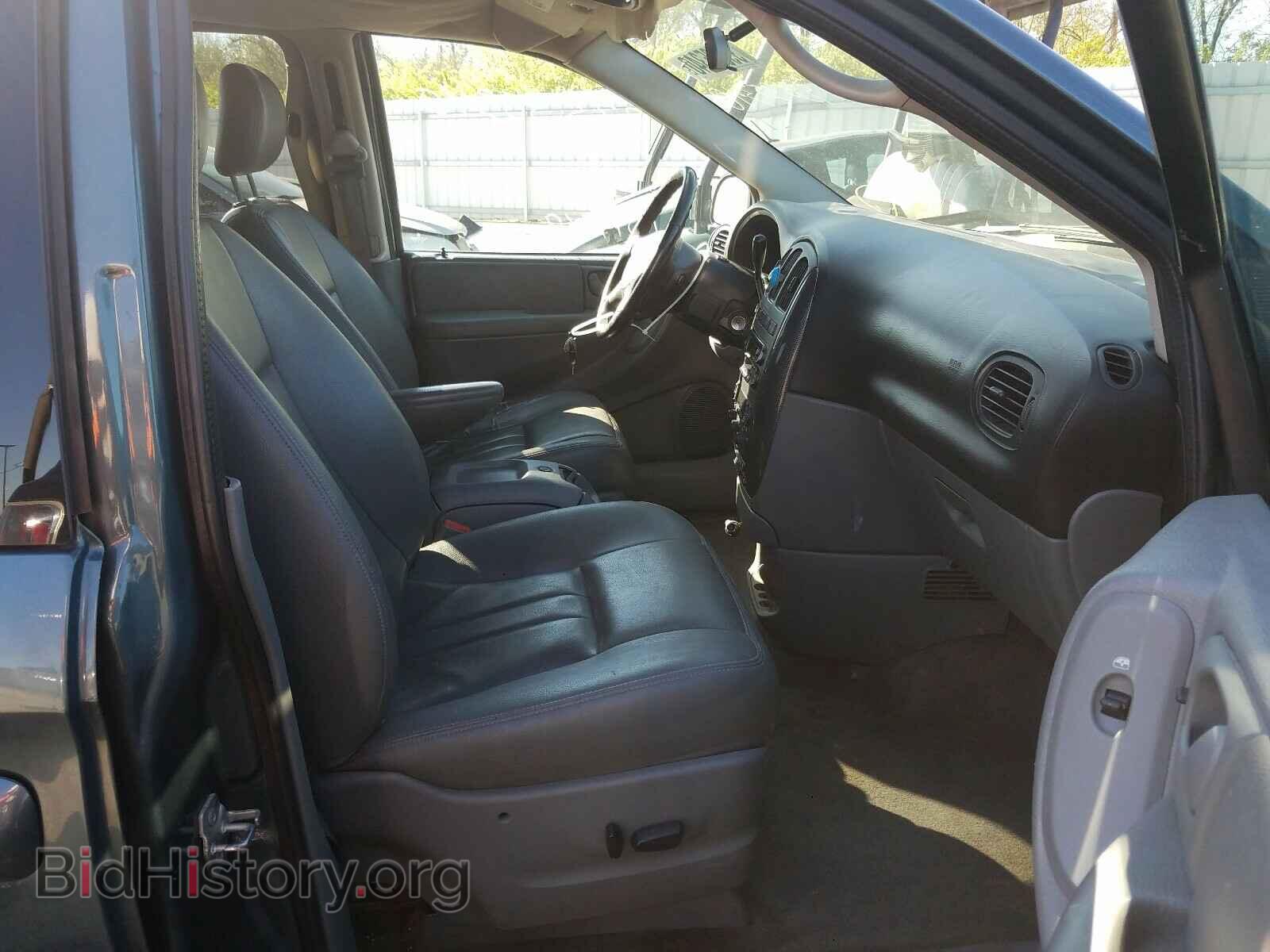 2007 DODGE CARAVAN - VIN: 2D4GP44L67R271069 - Фото 5