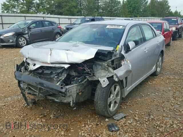 2011 TOYOTA COROLLA - VIN: 2T1BU4EE0BC614063 - Фото 2