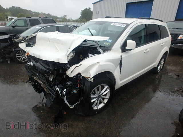 2015 DODGE JOURNEY - VIN: 3C4PDCBG1FT556571 - Фото 2