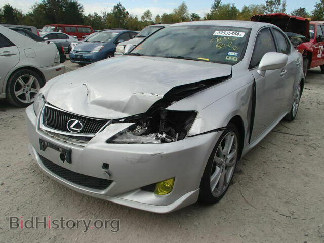 2006 LEXUS IS350 - VIN: JTHBE262465000477 - Фото 2