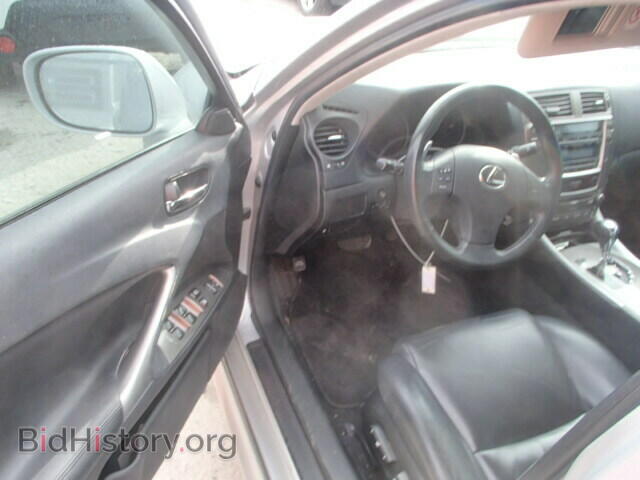2006 LEXUS IS350 - VIN: JTHBE262465000477 - Фото 9