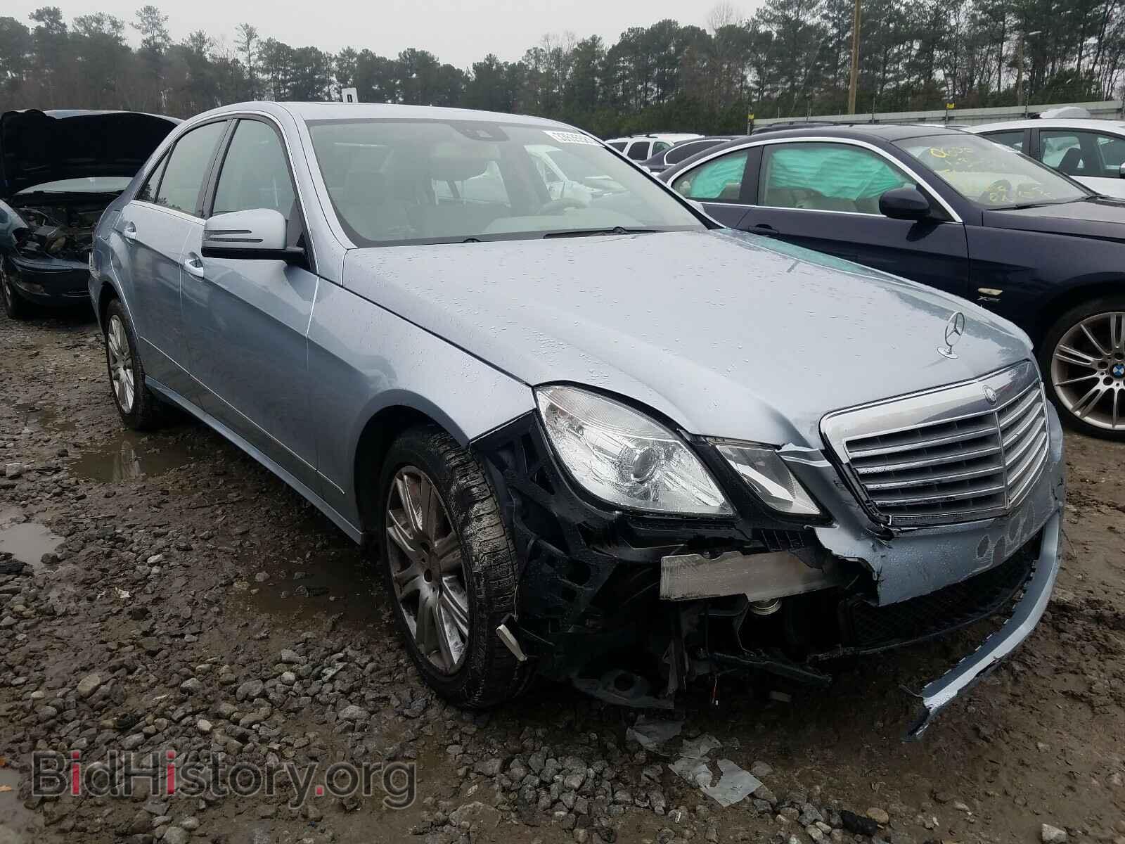 Photo WDDHF5KB7DA718308 - MERCEDES-BENZ E CLASS 2013