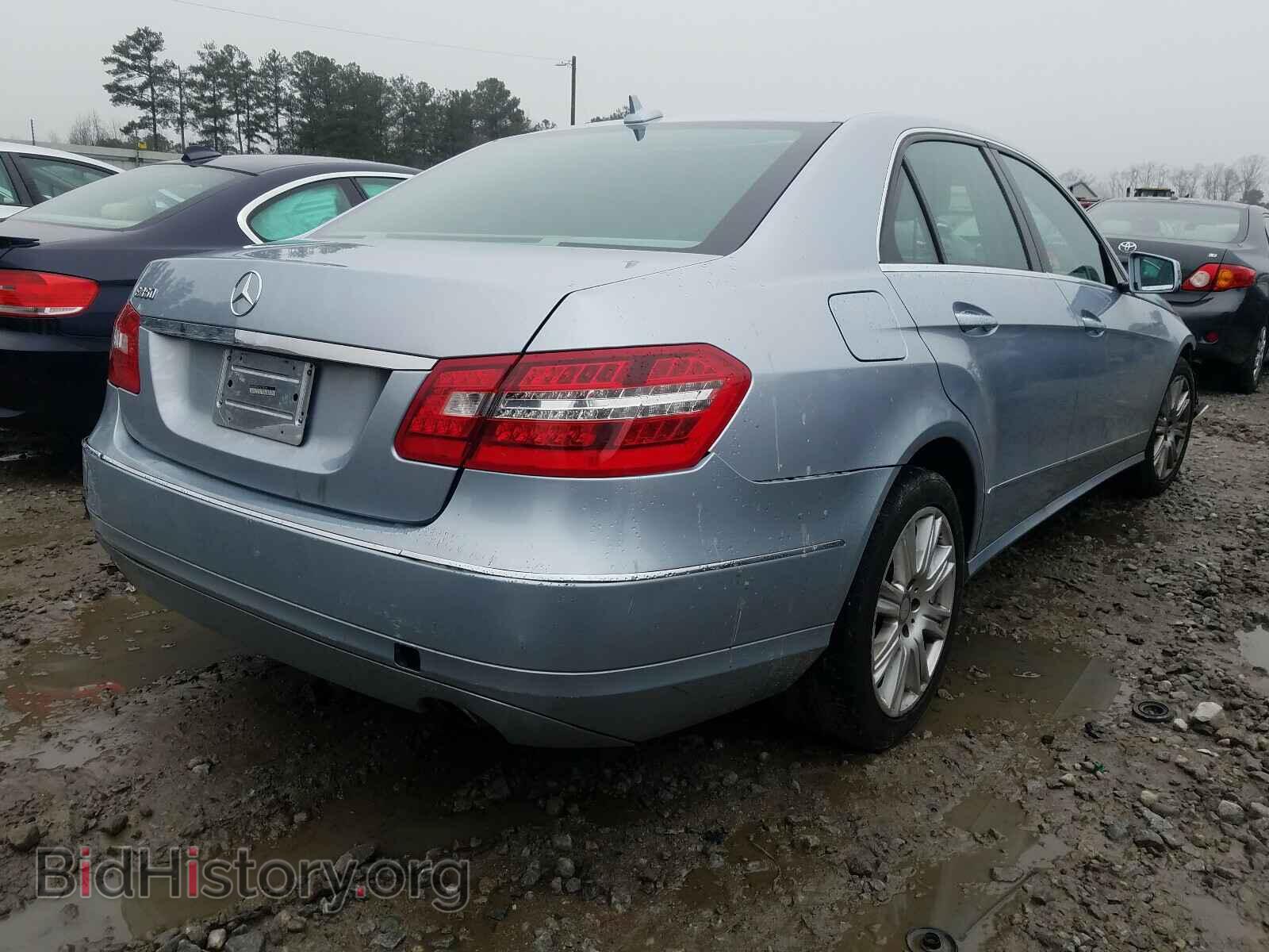 2013 MERCEDES-BENZ E CLASS - VIN: WDDHF5KB7DA718308 - Photo 4
