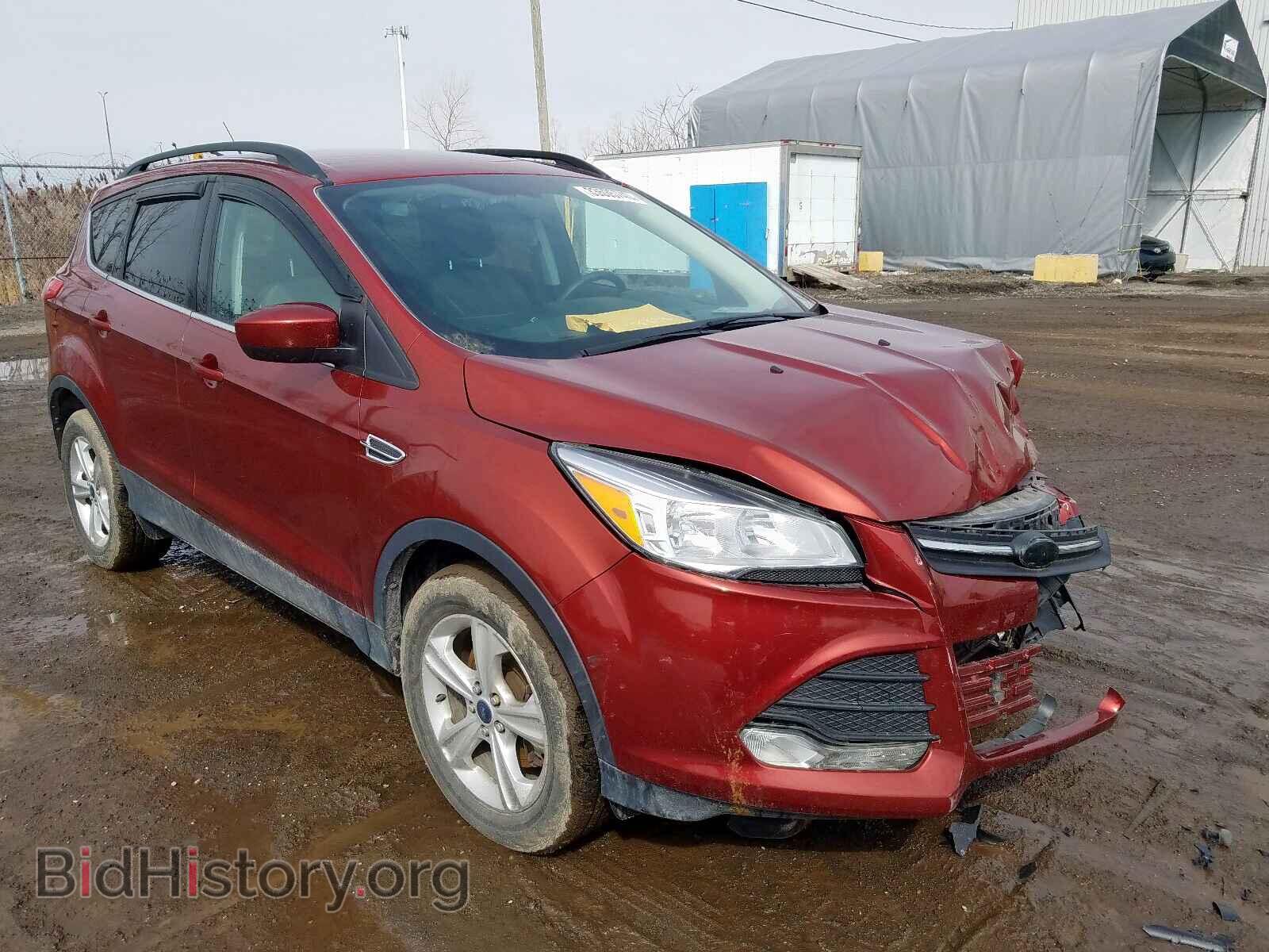 Photo 1FMCU9GX4EUE02625 - FORD ESCAPE 2014