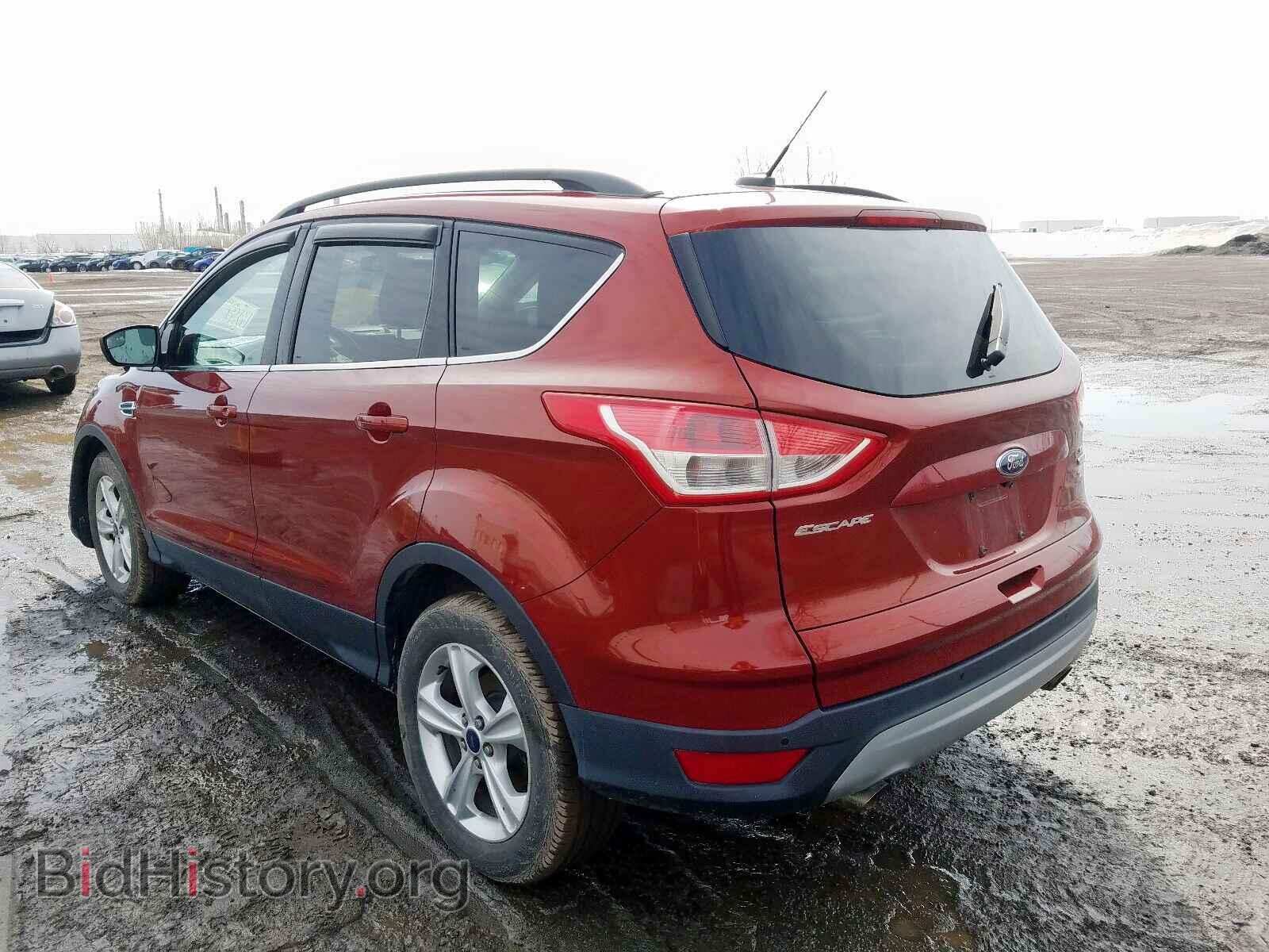 2014 FORD ESCAPE - VIN: 1FMCU9GX4EUE02625 - Фото 3